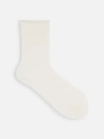 ソフトナイロンロールショートソックス