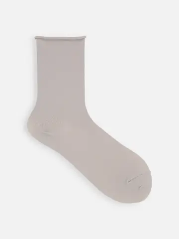 ソフトナイロンロールショートソックス