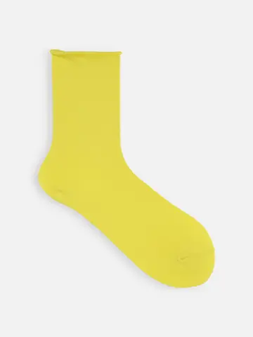 ソフトナイロンロールショートソックス