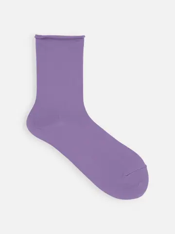 ソフトナイロンロールショートソックス