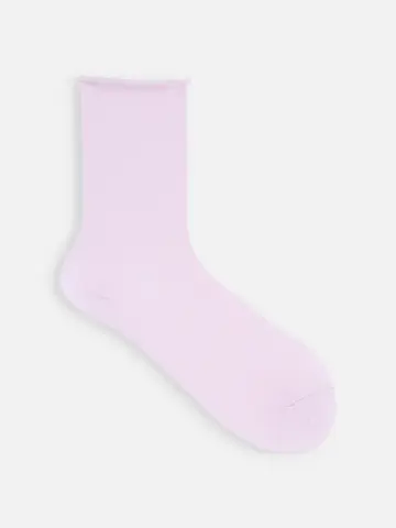 ソフトナイロンロールショートソックス