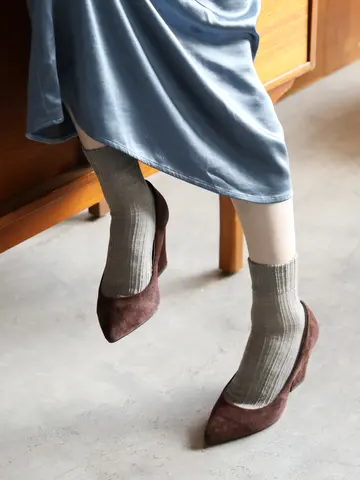 ケミカルアルパカクレープショートソックス