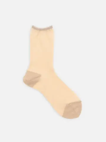 ジョーゼット風ソックス