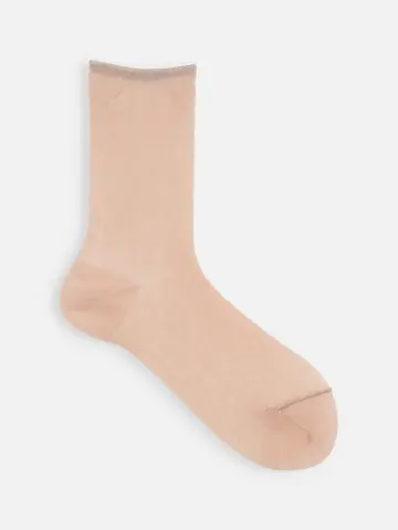 ジョーゼット風ソックス