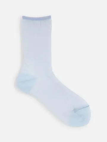 ジョーゼット風ソックス