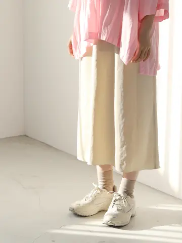 シャイニーラメリブソックス