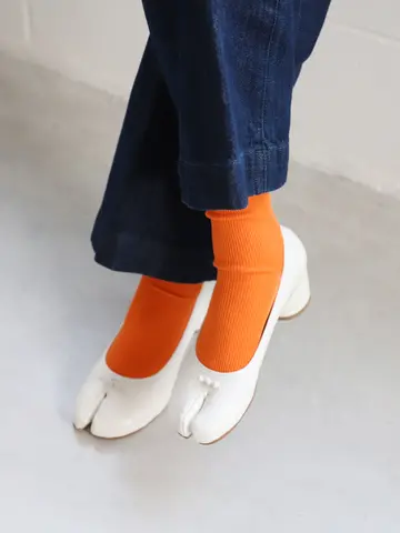 リブ足袋ソックス