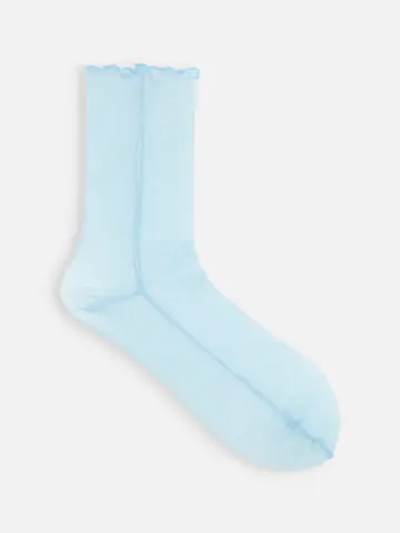 縫製ネットチュールソックス