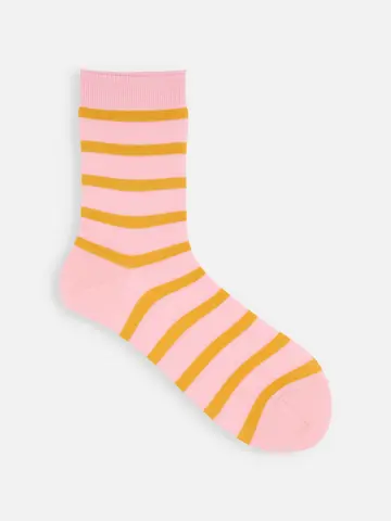 カットソーボーダーソックス