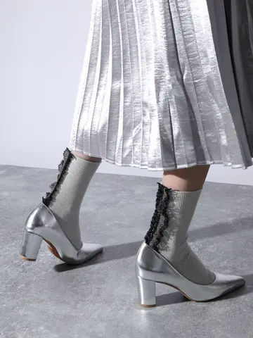 レース靴下 フリルソックス 靴下屋公式通販 Tabio オンラインストア