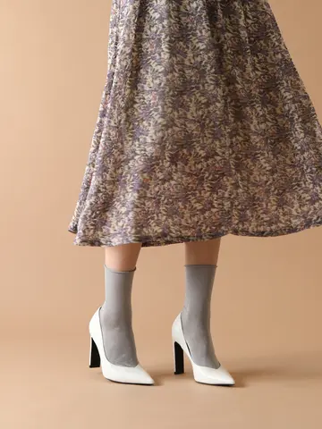 高級薄手ラメソックス