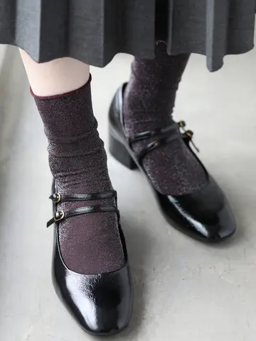 高級薄手ラメソックス