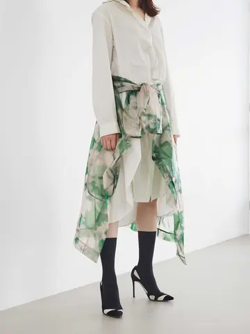 綿ウール1×1リブソックス