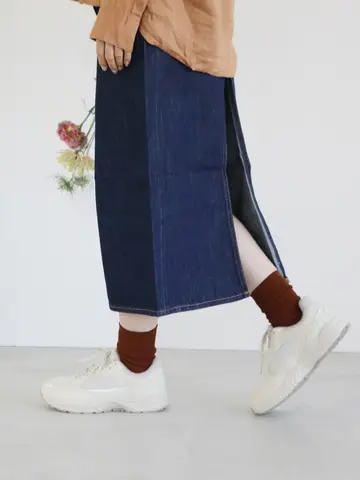 【定番】コットンブライトリブソックス
