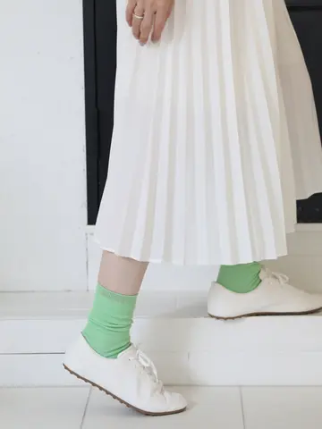 【定番】コットンブライトリブソックス