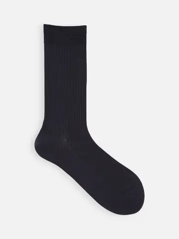 究極のシルク3×1リブソックス