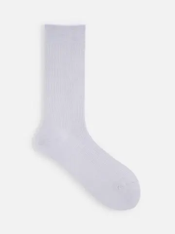 究極のシルク3×1リブソックス