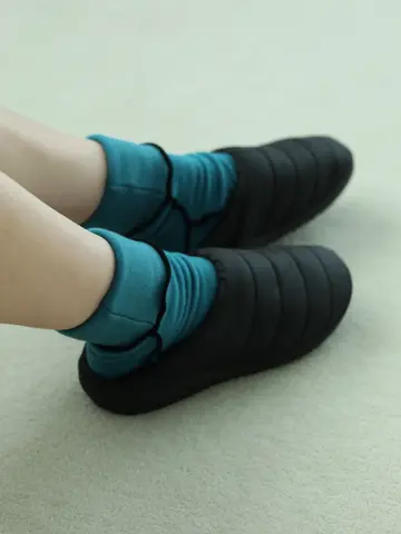 縫製フリースソックス