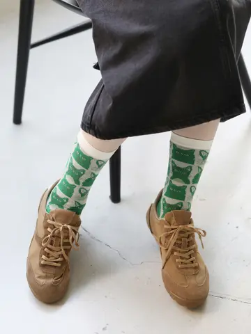 Cat Faceソックス