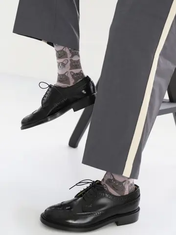 Cat Faceソックス