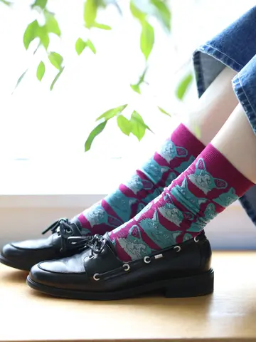 Cat Faceソックス