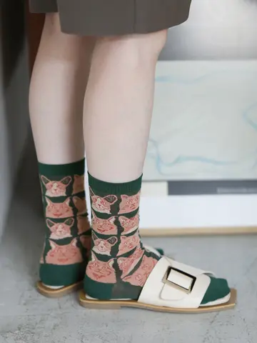 Cat Faceソックス