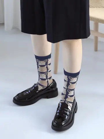 Cat Faceソックス