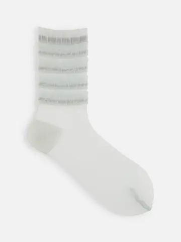 シアーフリルソックス