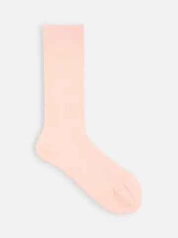 【最上級リネン】1×1リブソックス