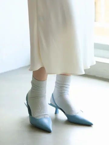 【冷感ドライ】2×2リブソックス