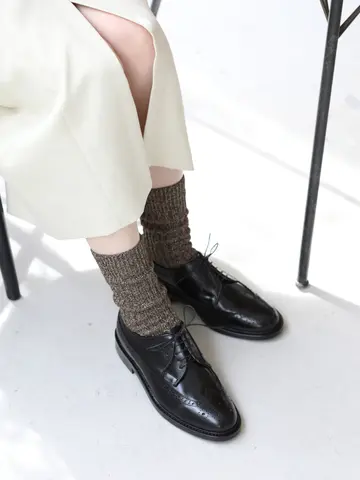 10Gラメ切替ソックス