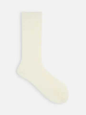 ウール薄手3×2リブソックス