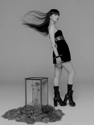 KOZUE AKIMOTO × Tabio 新タビリブラメソックス