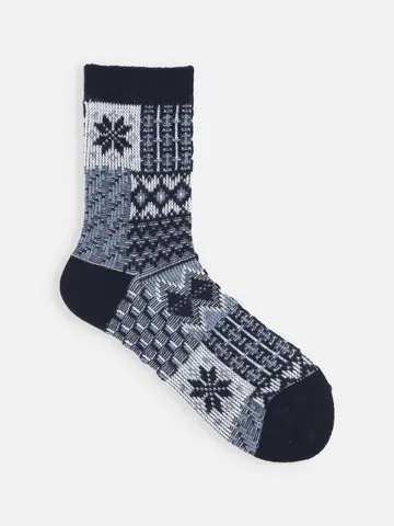 ジャカードウィンターホリデーソックス