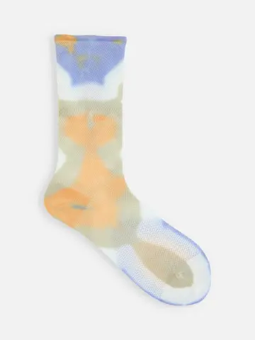 メッシュタイダイソックス