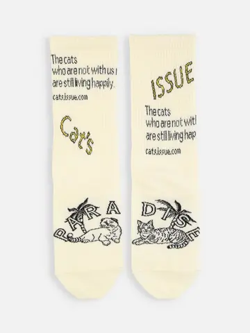 【Cat's ISSUE】アメリブパラダイス柄ソックス