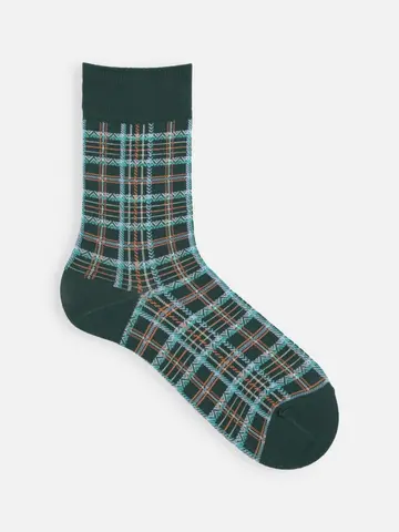 ラインチェックソックス