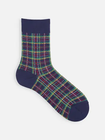 ラインチェックソックス