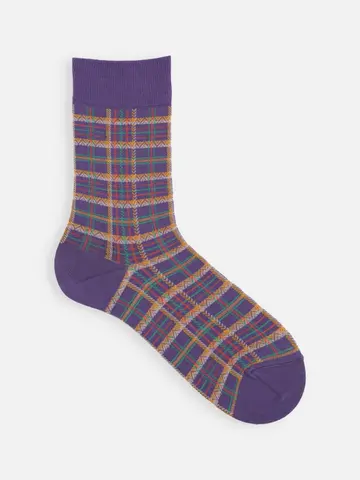 ラインチェックソックス