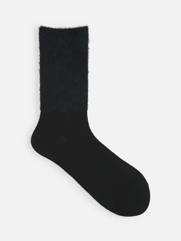 ミンクモール切替リブベタソックス