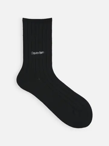 Calvin Klein 刺繡太リブソックス