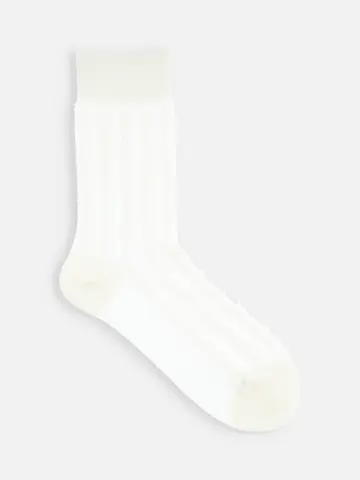 もさもさストライプソックス