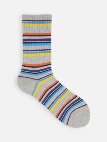 アメリブマルチボーダーソックス