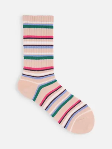 アメリブマルチボーダーソックス