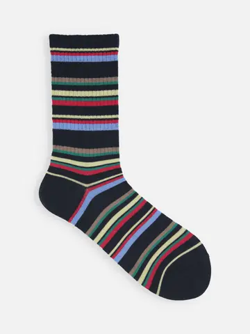 アメリブマルチボーダーソックス