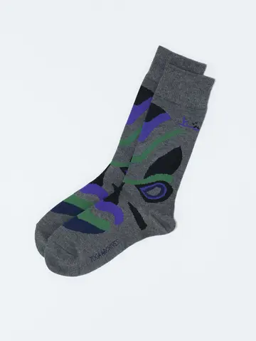 TOGA Totem pole socks（22.5～24.5cm）