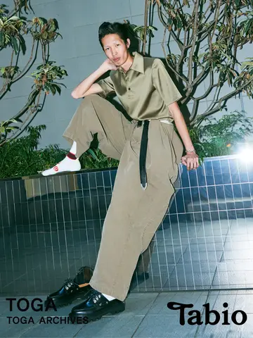 TOGA Wave socks（22.5～24.5cm）