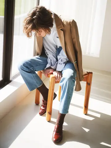 YANUKコラボリブソックス