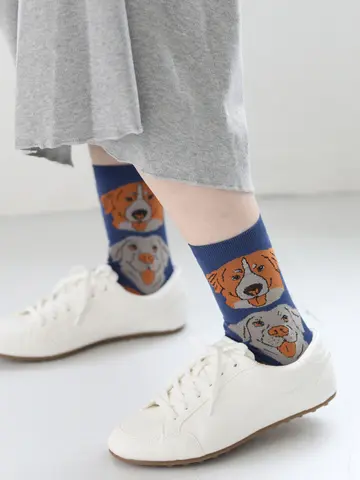 Dog Faceソックス