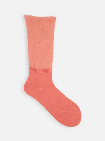 モヘアルーズハイカットソックス